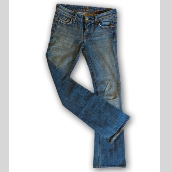 7FAMK Boot Cut Jeans Size 25 - Picture 6 of 7